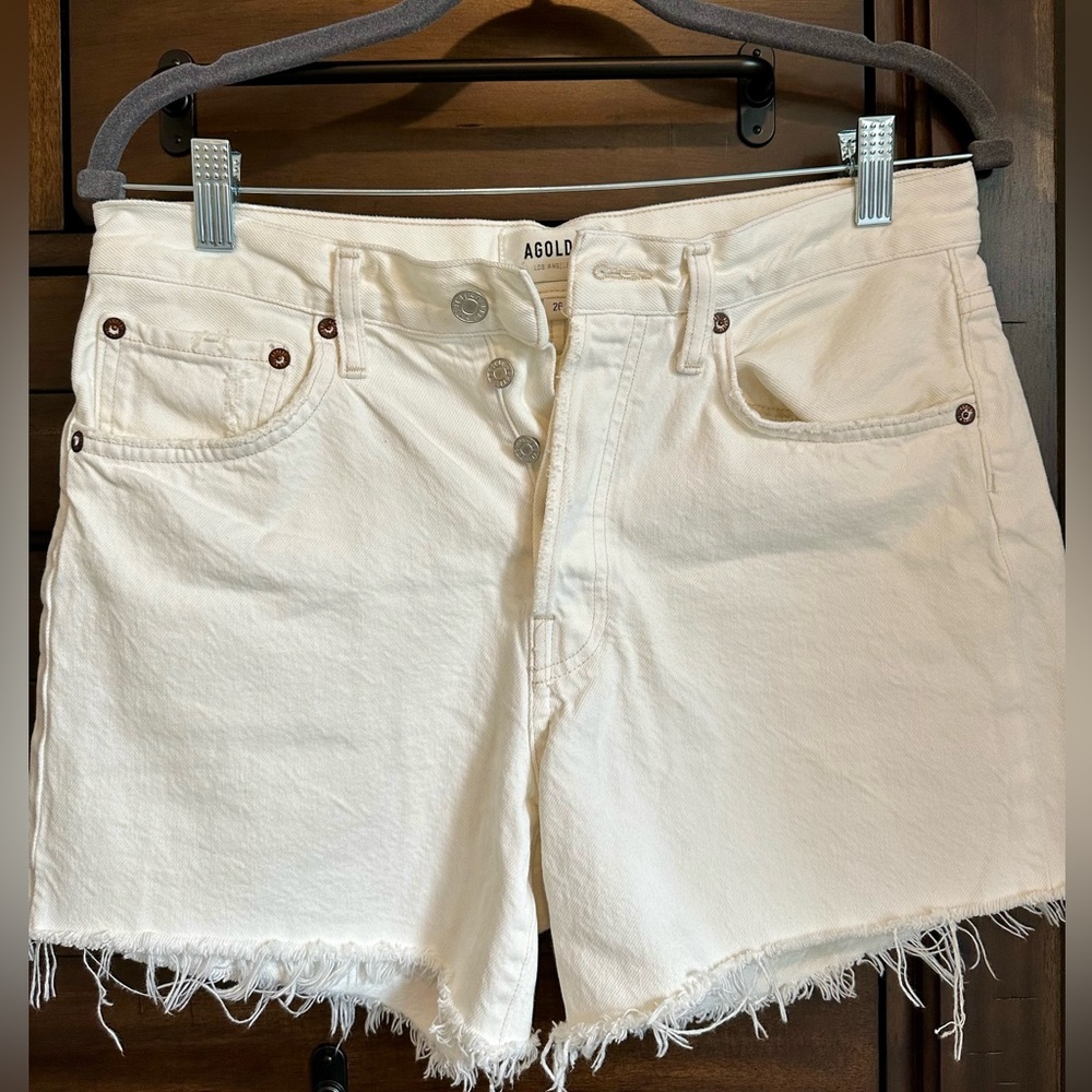 AGOLDE Parker Long Denim Shorts- size 26